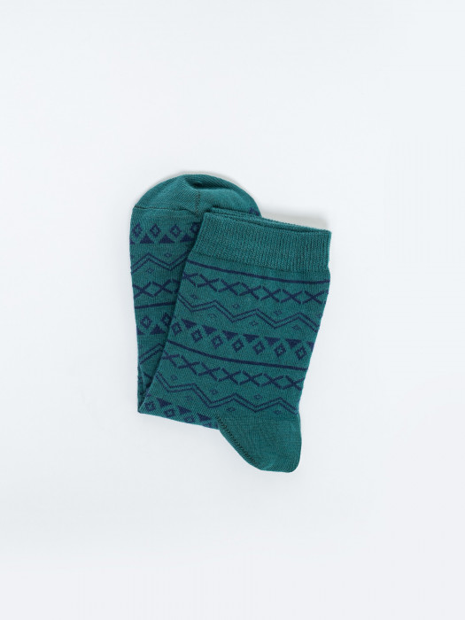 Dámske ponožky pletené odevy GRINA 303
